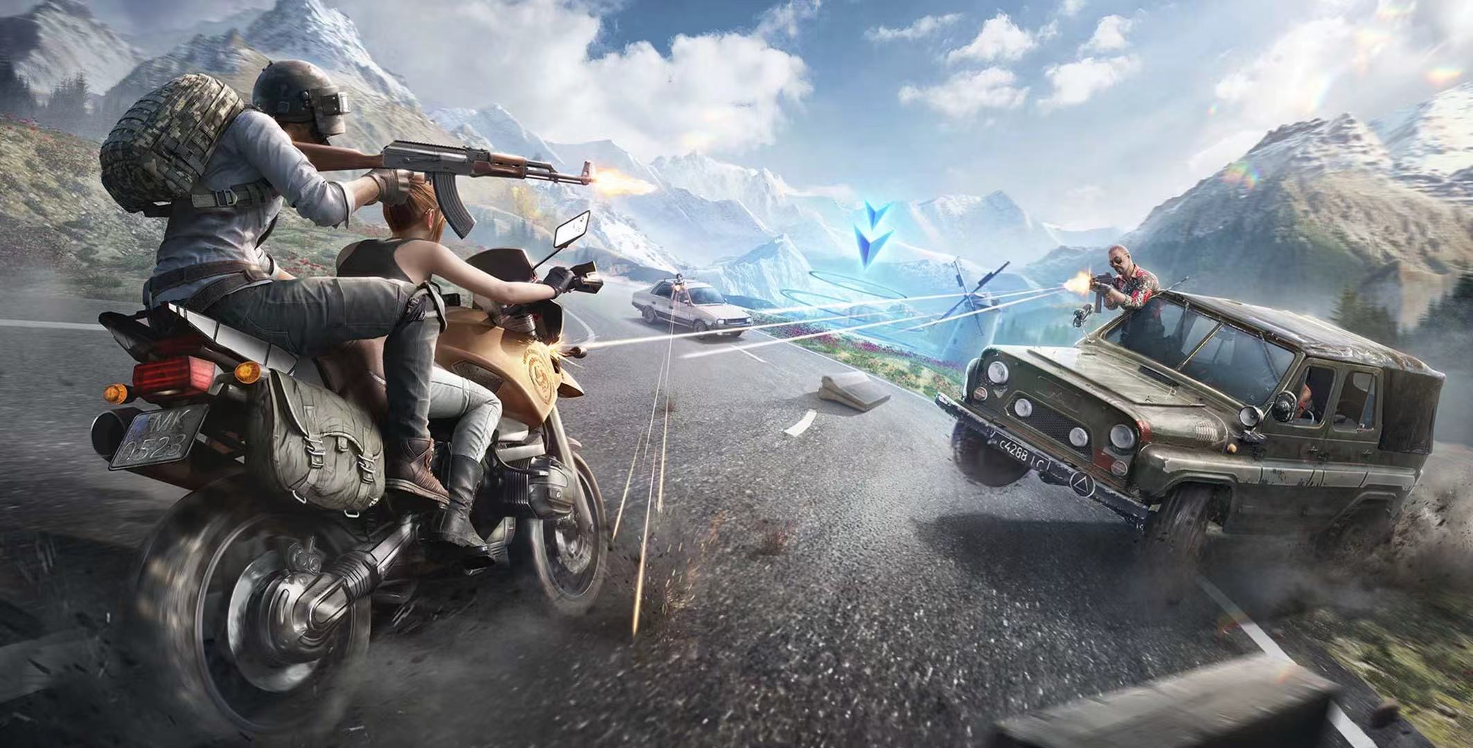 和平精英辅助【火焰鸟直装V6.0终极修复版】射线透视 准星聚点 空投透视 人物变大 显示手持 透视雷达