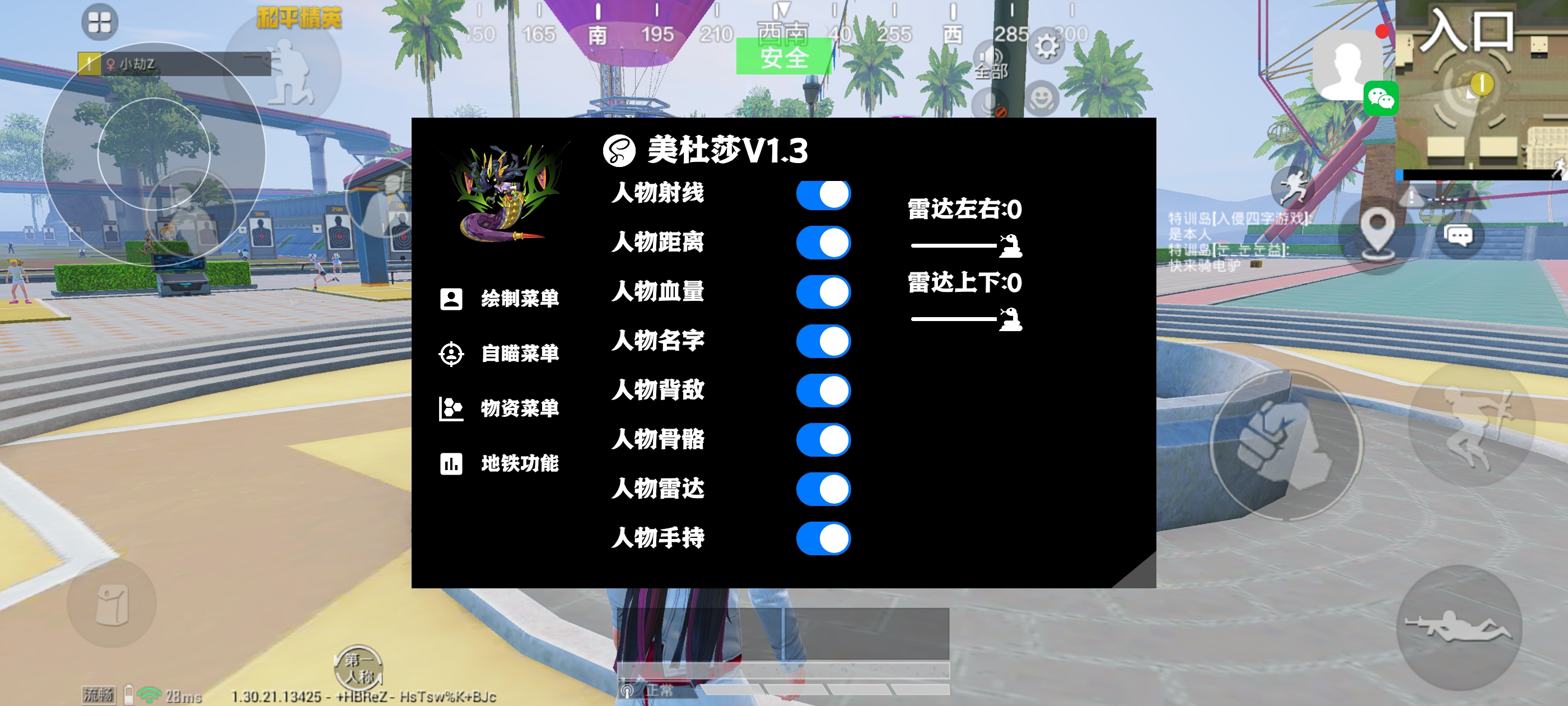 和平精英辅助【神女】